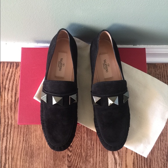 Valentino Shoes - Valentino Garavani Rockstud Loafers